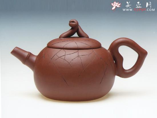 紫砂壶图片：大爱 - 美壶网