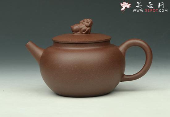 紫砂壶图片：羊羊如意 - 美壶网