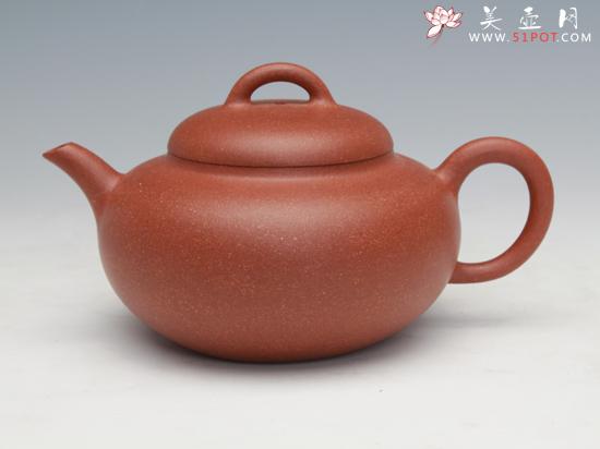 紫砂壶图片:富足 原矿降坡泥 - 美壶网
