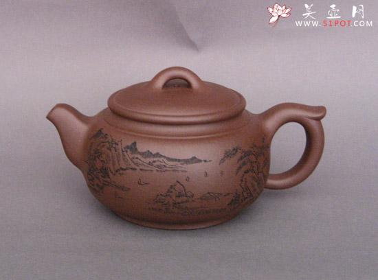 紫砂壶图片：吉祥壶 - 美壶网