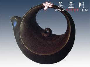 紫砂壶图片：神鸟出林 - 美壶网