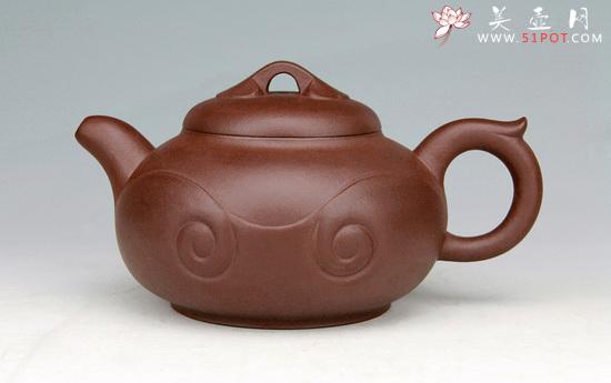 紫砂壶图片：事事如意 - 美壶网