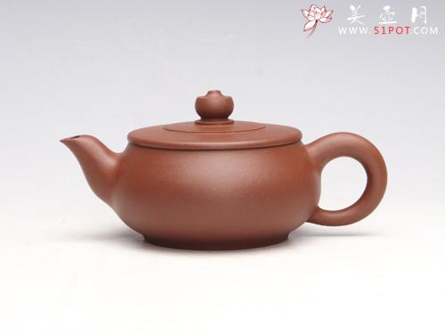 紫砂壶图片：随心（小品） 泥料... - 美壶网