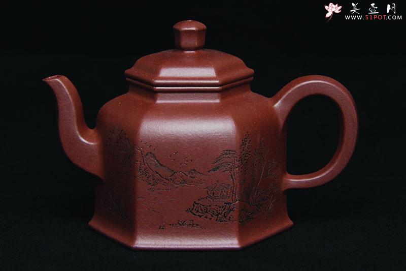 紫砂壶图片：六方醒辰 - 美壶网