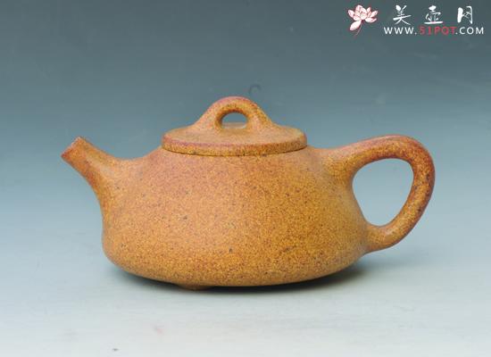 紫砂壶图片：子冶石瓢 - 美壶网
