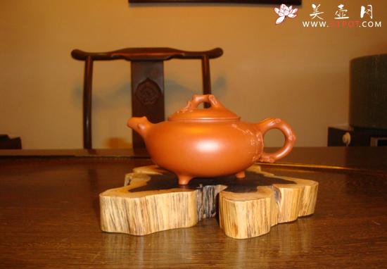 紫砂壶图片：傲霜系列之三 - 美壶网