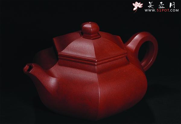 紫砂壶图片：大彬六方 - 美壶网