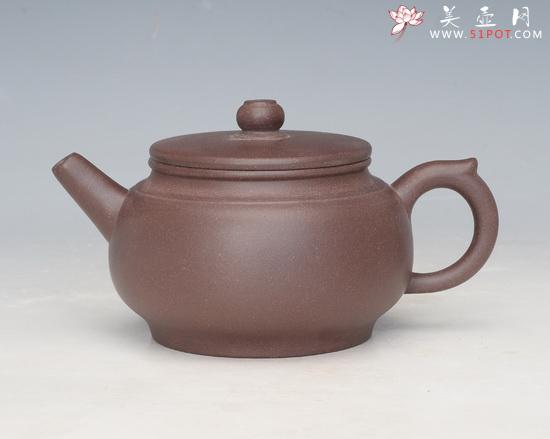 紫砂壶图片:线圆 - 美壶网