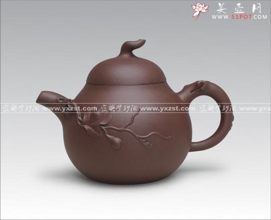 紫砂壶图片：葫芦 - 美壶网