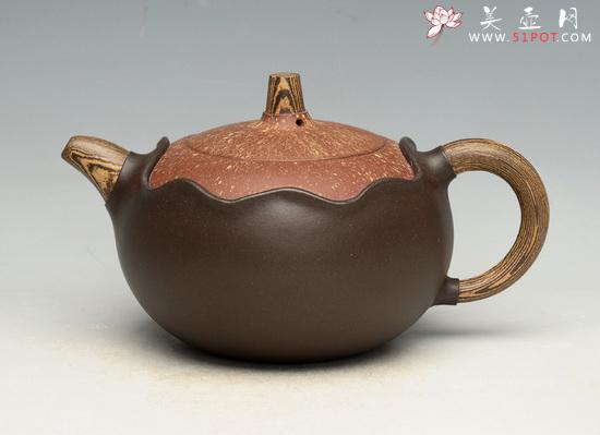 紫砂壶图片：和眭相处 - 美壶网