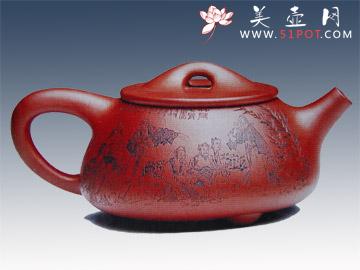 紫砂壶图片：石瓢 - 美壶网