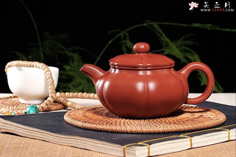 紫砂壶图片：葵仿古 - 美壶网