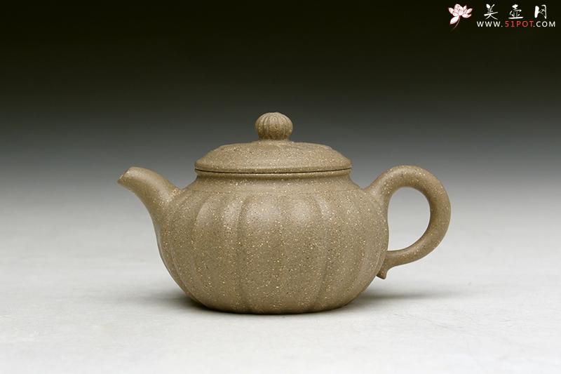 紫砂壶图片：菱花 - 美壶网