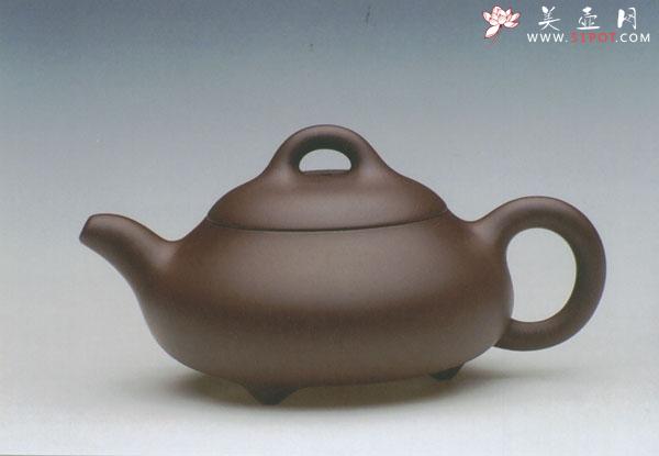 紫砂壶图片:矮石瓢 - 美壶网