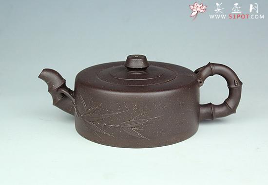 紫砂壶图片:春竹 - 美壶网