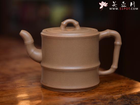 紫砂壶图片:高竹12000元 - 美壶网