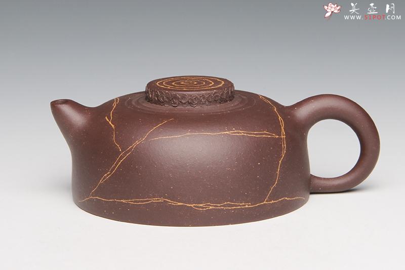 紫砂壶图片：枯井移木 - 美壶网