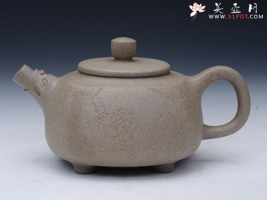 紫砂壶图片：融 - 美壶网