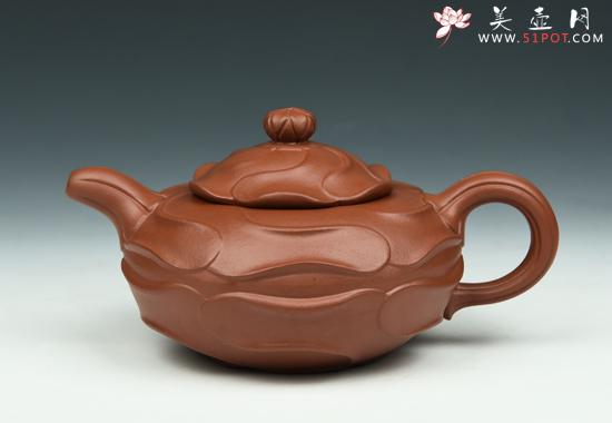 紫砂壶图片：风卷葵 - 美壶网