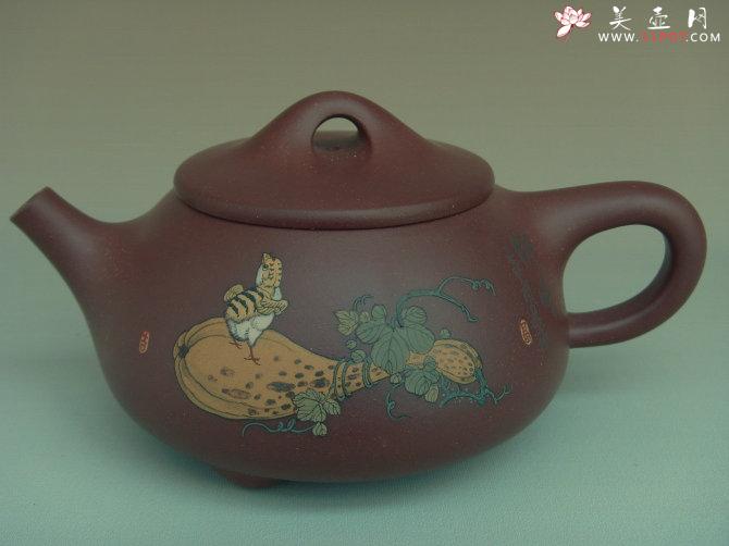 紫砂壶图片：乡情 - 美壶网
