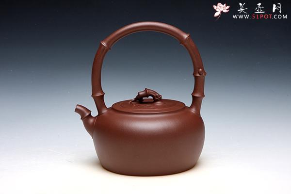 紫砂壶图片：听竹 - 美壶网