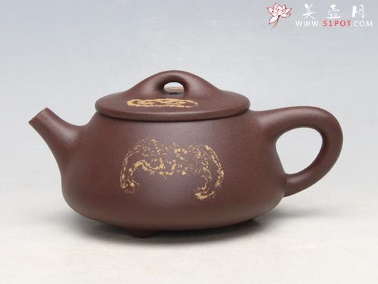 紫砂壶图片：6张 - 美壶网
