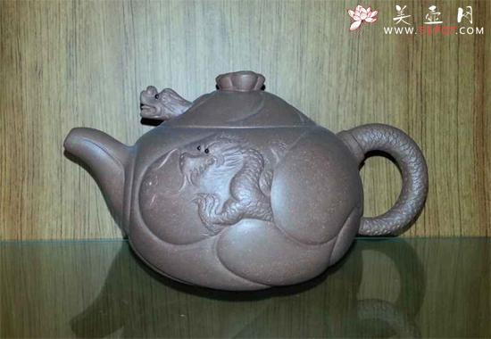 紫砂壶图片：25 - 美壶网