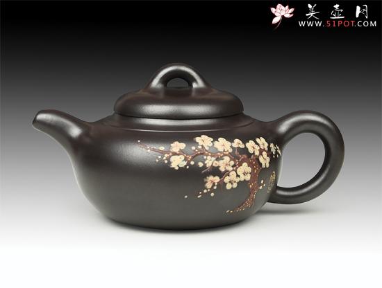 紫砂壶图片：迎春 - 美壶网