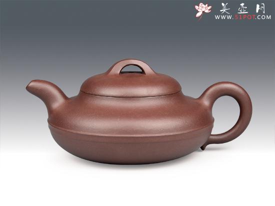 紫砂壶图片：线圆 - 美壶网