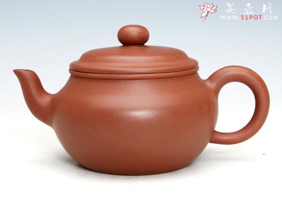 紫砂壶图片：弯嘴小品  容量:200CC - 美壶网