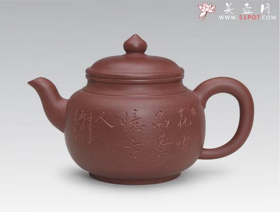 紫砂壶图片:得福 - 美壶网