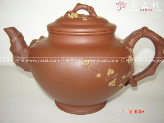 紫砂壶图片：大报春 - 美壶网