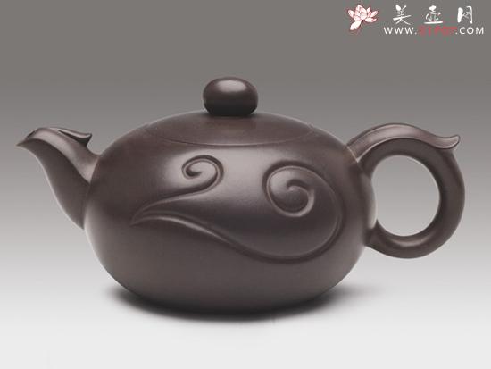 紫砂壶图片：吉祥如意 - 美壶网