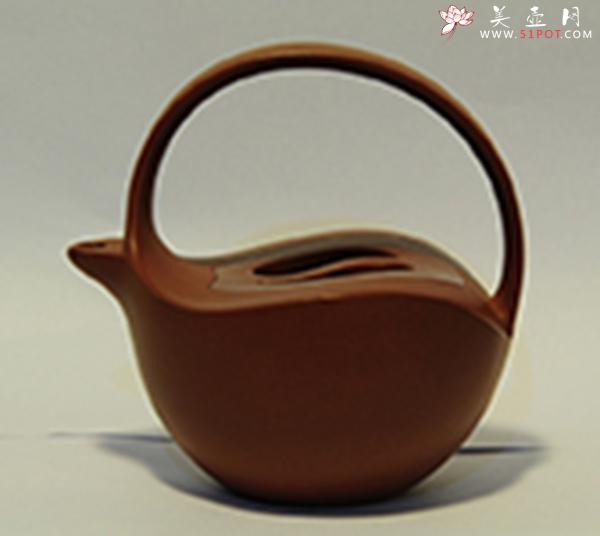 紫砂壶图片：太极提梁 - 美壶网