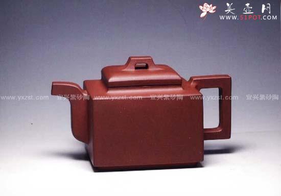 紫砂壶图片：亚明四方 - 美壶网