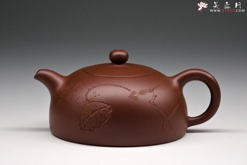 紫砂壶图片：半月壶 - 美壶网