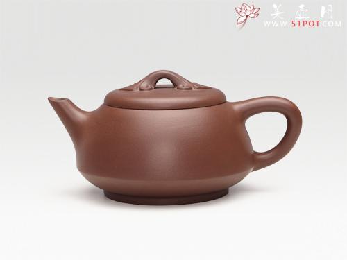 紫砂壶图片：如意石瓢 - 美壶网