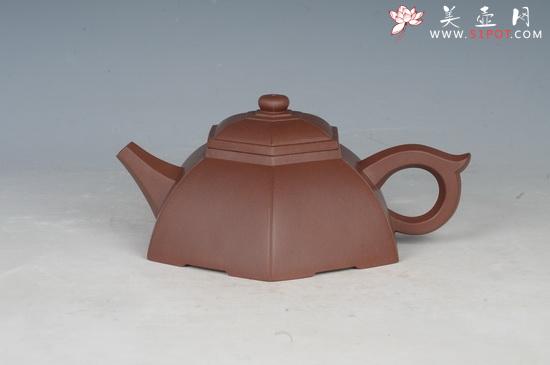 紫砂壶图片：六方 - 美壶网