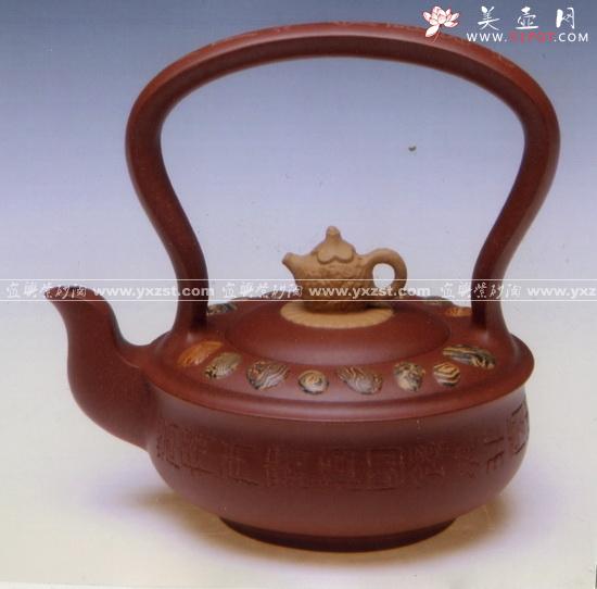 紫砂壶图片：曲提 - 美壶网