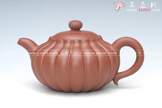 紫砂壶图片：菊蕾锦囊 - 美壶网