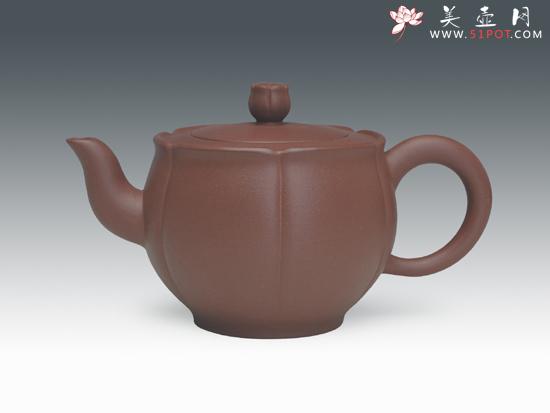 紫砂壶图片:小玉兰 - 美壶网