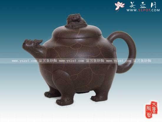 紫砂壶图片：鸿运 - 美壶网