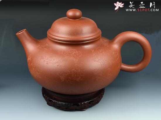 紫砂壶图片：大容天 - 美壶网