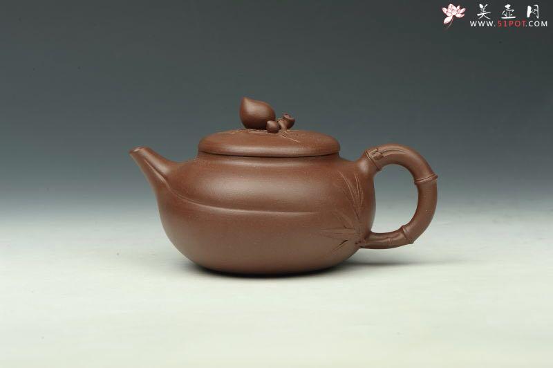 紫砂壶图片：祝寿壶 - 美壶网