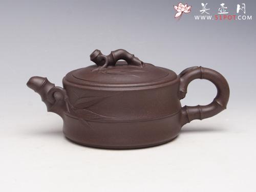 紫砂壶图片：竹段 - 美壶网