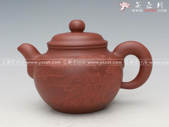 紫砂壶图片：云珠 - 美壶网