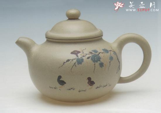 紫砂壶图片：得子 - 美壶网