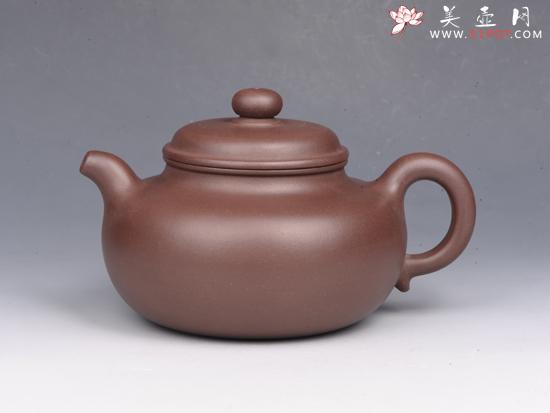 紫砂壶图片：掇只壶 - 美壶网