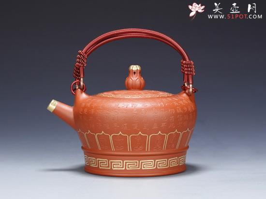 紫砂壶图片：僧帽 - 美壶网