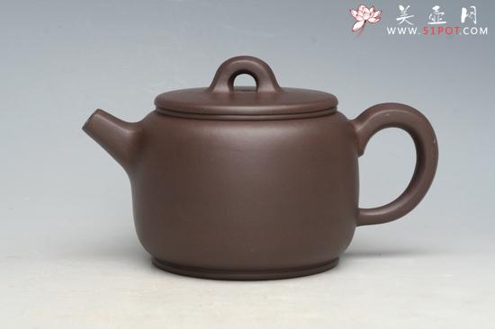 紫砂壶图片：六方井栏 - 美壶网